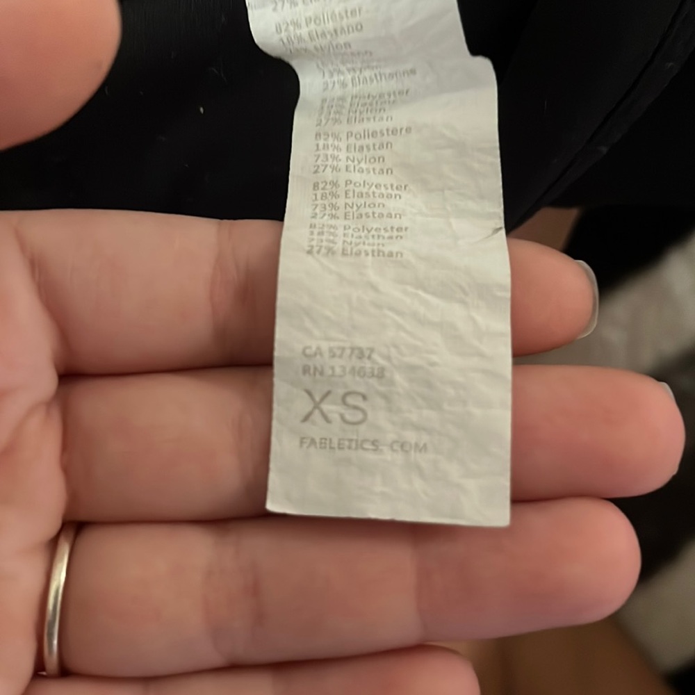 fabletics leggings